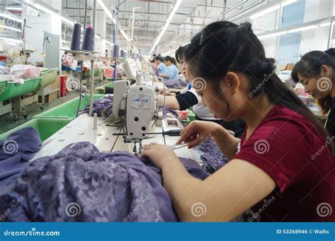 atelier vetement chine